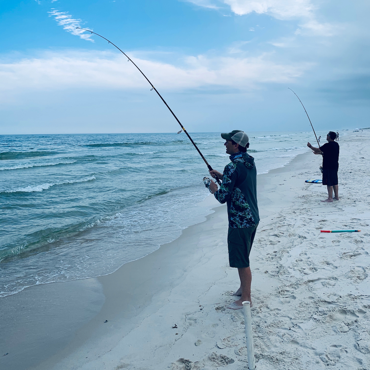 Experience: Surf Fishing Gulf Shores - Reckon I’ll