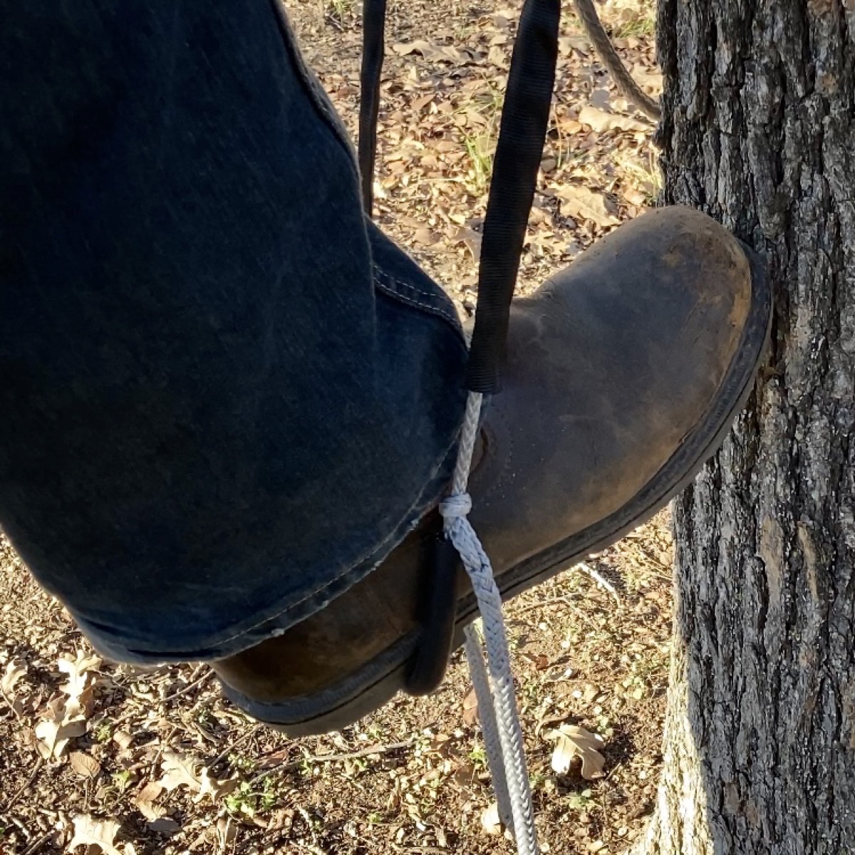 step aider for climbing sticks